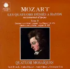 Pochette Les quatuors dedié à Haydn, K. 458 & K. 428