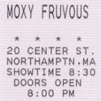 Pochette 1998-10-30: Northampton, MA, USA