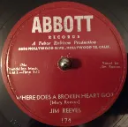 Pochette Where Does a Broken Heart Go / The Wilder Your Heart Beats the Sweeter Your Love