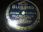 Pochette Isola Bella / Whatcha Know Joe