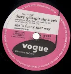 Pochette Dizzy Song / She's Funny That Way