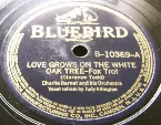 Pochette Love Grows on the White Oak Tree / The Last Jump (A Jump to End All Jumps)