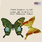 Pochette Schubert Symphonies No. 4 & 5 - Münchinger VPO