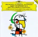 Pochette Prokofiev: Classical Symphony / Bizet: Symphony in C / Britten: Simple Symphony