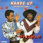 Pochette Hands Up (Give Me Your Heart)