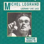 Pochette Legrand "Live" Jazz