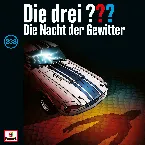 Pochette Die drei ??? 233: Die Nacht der Gewitter