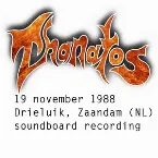 Pochette Thanatos Live in Zaandam 1988-11-19