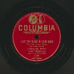 Pochette I Left My Heart in Your Hand / I Hear a Rhapsody