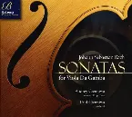 Pochette Sonatas for Viola da Gamba