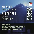 Pochette Mozart: Serenade no. 11, K. 375 / Beethoven: Trio, op. 11 / Quintet, op. 16