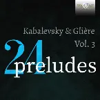 Pochette 24 Preludes, Vol. 3