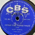Pochette Song of the Islands / Crying Steel Guitar Waltz