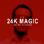 Pochette 24K Magic (Metal Version)