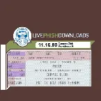 Pochette 1990-11-16: Campus Club, Providence, RI, USA