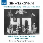 Pochette The Human Comedy / The Nose / The Shot