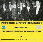 Pochette Intégrale Django Reinhardt, Vol. 16 : “Festival 48” 1948