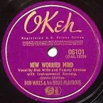 Pochette Take Me Back to Tulsa / New Worried Mind