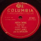 Pochette Moten Swing (Beginning) / Moten Swing (Conclusion)