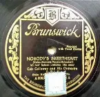 Pochette Nobody’s Sweetheart / St. James’ Infirmary