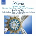 Pochette Suite de Concert / Cantata 'Ioann Damaskin' (John of Damascus)