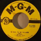Pochette So Long, I'll See You Later / I Live for You