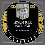 Pochette The Chronogical Classics: Ernest Tubb 1940-1941