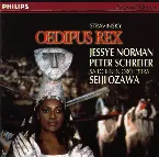 Pochette Oedipus Rex