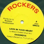 Pochette Love In Your Heart / Casanova
