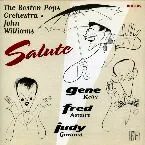 Pochette The Boston Pops Orchestra & John Williams Salute Gene Kelly, Fred Astaire & Judy Garland
