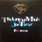 Pochette Thelonious Monk & Joe Turner in Paris