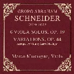 Pochette Variations, op. 44 (Arranged for Viola by Marco Misciagna)