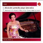 Pochette Alicia de Larrocha Plays Granados