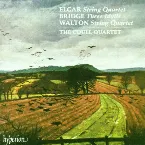 Pochette Elgar: String Quartet / Bridge: Three Idylls / Walton: String Quartet
