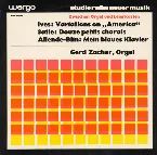 Pochette Zwischen Orgel und Leierkasten