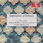 Pochette Impressions of Debussy