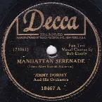 Pochette Manhattan Serenade / At the Cross-Roads