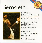 Pochette Stravinsky: Symphony of Psalms / Poulenc: Gloria / Bernstein: Chichester Psalms