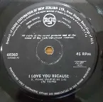 Pochette I Love You Because / Memories Are Made of This