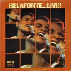 Pochette Belafonte ...Live!