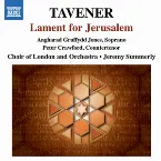 Pochette Lament for Jerusalem