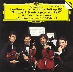 Pochette Beethoven: Streichquartet, op. 135 / Schubert: Streichquartett, D. 887