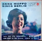 Pochette Anna Moffo Sings Berlin
