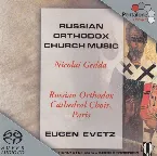 Pochette Russian Orthodox Church Music