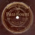 Pochette Bad Luck Blues / Broke and Hungry
