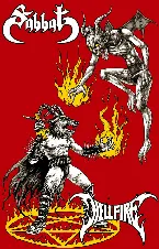 Pochette Sabbatical Hellfirexecution