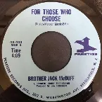 Pochette Talking 'Bout My Woman / For Those Who Choose