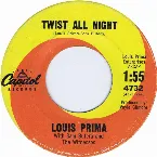 Pochette Twist All Night / Everybody Knows