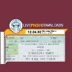 Pochette 1992-12-04: Mississippi Nights, St. Louis, MO, USA