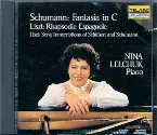 Pochette Fantasia In C / Rhapsodie Espagnole / Song Transcriptions Of Schubert And Schumann